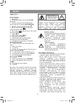 Предварительный просмотр 14 страницы Vitek VT-3504 BK Manual Instruction