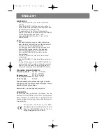 Preview for 4 page of Vitek VT-3508 GY Manual Instruction