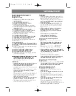 Preview for 7 page of Vitek VT-3508 GY Manual Instruction