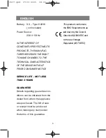 Preview for 7 page of Vitek VT-3517 SR Manual Instruction