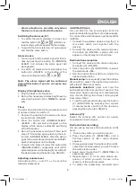 Предварительный просмотр 5 страницы Vitek VT-3519 SR Manual Instruction