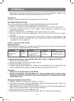 Preview for 22 page of Vitek VT-3520 Manual Instruction