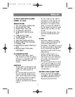 Preview for 4 page of Vitek VT-3522 Manual Instruction