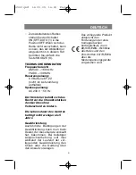 Preview for 10 page of Vitek VT-3522 Manual Instruction