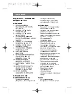 Preview for 11 page of Vitek VT-3522 Manual Instruction