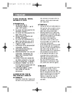 Preview for 15 page of Vitek VT-3522 Manual Instruction