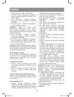 Preview for 16 page of Vitek VT-3523 BK Manual Instruction