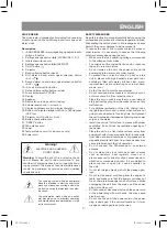 Preview for 3 page of Vitek VT-3527 BK Manual Instruction