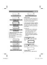 Предварительный просмотр 5 страницы Vitek VT-3528 BK Instruction Manual