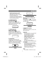 Предварительный просмотр 11 страницы Vitek VT-3528 BK Instruction Manual