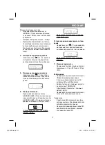 Предварительный просмотр 17 страницы Vitek VT-3528 BK Instruction Manual