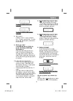 Предварительный просмотр 29 страницы Vitek VT-3528 BK Instruction Manual