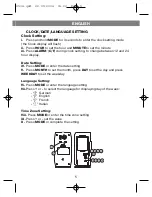 Preview for 7 page of Vitek VT 3534 Manual Instruction