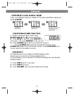 Preview for 10 page of Vitek VT 3534 Manual Instruction