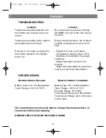 Preview for 11 page of Vitek VT 3534 Manual Instruction