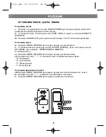 Preview for 15 page of Vitek VT 3534 Manual Instruction