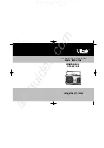 Preview for 1 page of Vitek VT-3580 Manual Instruction