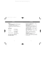 Preview for 4 page of Vitek VT-3580 Manual Instruction