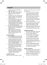 Preview for 4 page of Vitek VT-3583 GY Manual Instruction