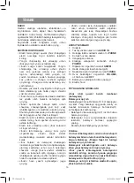 Preview for 14 page of Vitek VT-3584 BK Manual Instruction