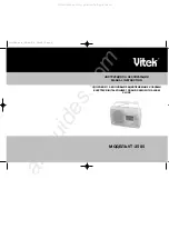 Vitek VT-3585 Manual Instruction preview