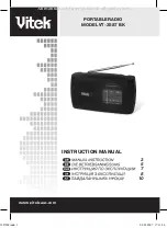 Preview for 2 page of Vitek VT-3587 BK Instruction Manual