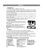 Preview for 3 page of Vitek VT-3588 Manual Instruction