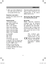 Preview for 5 page of Vitek VT-3590 Manual Instruction