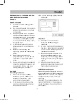 Предварительный просмотр 3 страницы Vitek VT-3595 BK Instruction Manual