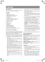 Предварительный просмотр 4 страницы Vitek VT-3600 BW Instruction Manual