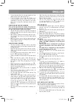 Предварительный просмотр 5 страницы Vitek VT-3600 BW Instruction Manual