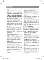 Предварительный просмотр 10 страницы Vitek VT-3600 BW Instruction Manual