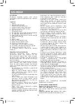 Предварительный просмотр 16 страницы Vitek VT-3600 BW Instruction Manual