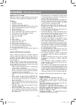 Предварительный просмотр 20 страницы Vitek VT-3600 BW Instruction Manual