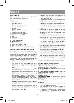 Предварительный просмотр 24 страницы Vitek VT-3600 BW Instruction Manual