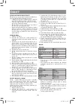 Предварительный просмотр 26 страницы Vitek VT-3600 BW Instruction Manual