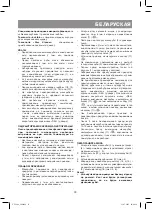 Предварительный просмотр 33 страницы Vitek VT-3600 BW Instruction Manual