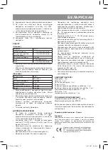 Предварительный просмотр 35 страницы Vitek VT-3600 BW Instruction Manual