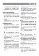 Preview for 5 page of Vitek VT-3600 Manual Instruction