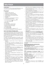 Предварительный просмотр 8 страницы Vitek VT-3600 Manual Instruction