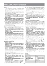 Предварительный просмотр 22 страницы Vitek VT-3600 Manual Instruction