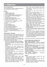 Предварительный просмотр 36 страницы Vitek VT-3600 Manual Instruction