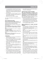 Предварительный просмотр 5 страницы Vitek VT-3601 BW Manual Instruction