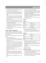 Предварительный просмотр 7 страницы Vitek VT-3601 BW Manual Instruction