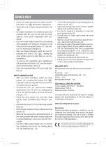 Предварительный просмотр 8 страницы Vitek VT-3601 BW Manual Instruction