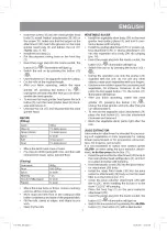 Предварительный просмотр 7 страницы Vitek VT-3602 BW Manual Instruction