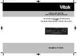 Vitek VT-3602 Manual Instruction предпросмотр