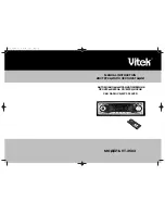 Preview for 1 page of Vitek VT-3603 Manual Instruction