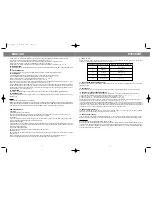 Preview for 4 page of Vitek VT-3603 Manual Instruction