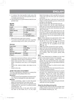 Предварительный просмотр 7 страницы Vitek VT-3604 Manual Instruction